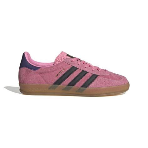 adidas sneakers roze met zwart|ADIDAS ORIGINALS GAZELLE INDOOR ROZE/ZWART.